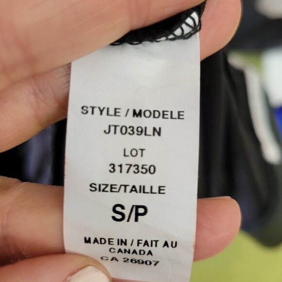 Antistar Black Faux Leather Classic Elastic Waist Leggings Size Small - Picture 4 of 8